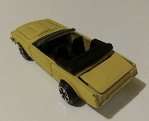 Kidco 1966 Ford Mustang Convertible Yellow ‘66 Tough Wheels - Picture 3 of 7