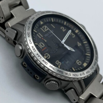 CASIO PRO TREK PRW-50T-7AJF Climber Line Solar Titanium