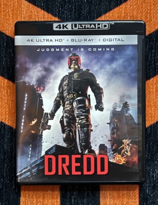 DREDD 4K UHD Ultra HD/Blu-ray 2012 Karl Urban Alex Garland
