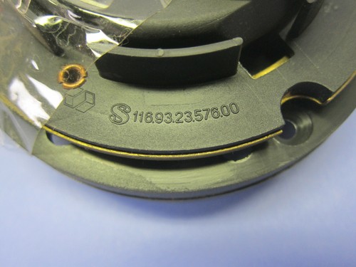 Alfa Romeo NOS S4 Spider horn button switch 60522912 1991 1992 1993 1994 - Picture 2 of 4