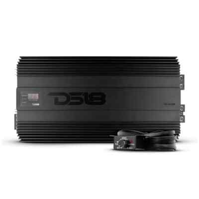 DS18 H-KO8 Hooligan Monoblock 8000 W Amplifier Voltmeter Clip