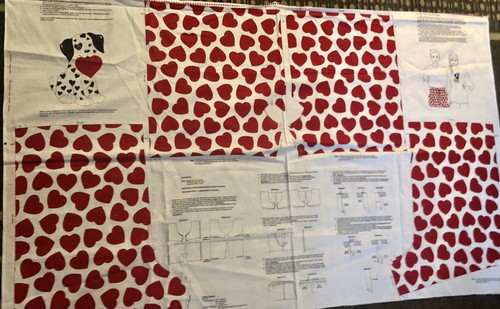 "YES & NO" Heart Print w/ Glow in the Dark Print Boxer Shorts Panel Cranston - Picture 4 of 7