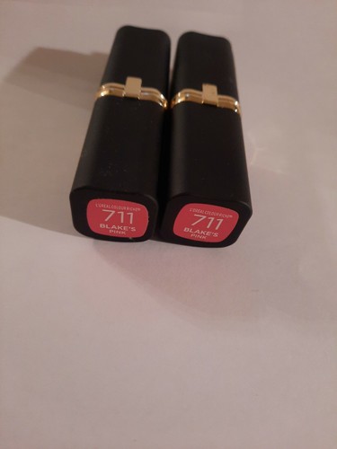 2 L'Oreal Colour Riche Collection Exclusive Lipstick # 711 BLAKES PINK - Picture 2 of 2