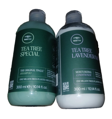 Paul Mitchell Tea Tree Special Shampoo & Lavander mint Conditioner  10.14 oz Ea.