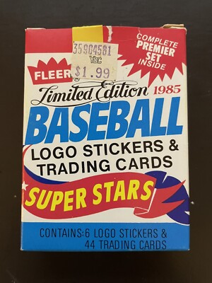 1985 fleer limited edition baseball cards STEVE CARLTON FLEER LIMITED EDITION BASEBALL CARD - 1985