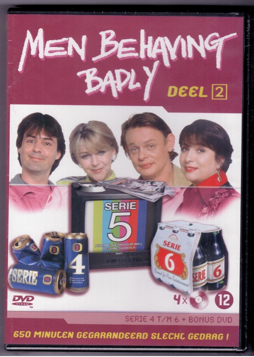 Men behaving badly Season 4,5 +6 / Import - nur englische Tonspur (DVD)