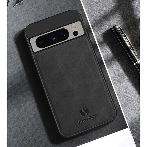 Shockproof Luxury Slim Plain Leather Case Cover For Google Pixel 9 Pro 8A 7 6 - Picture 7 of 26