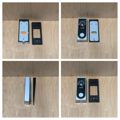 Lorex LNWDB1 1080p Wi-Fi Video Doorbell Compatible Angle Wedge Mount