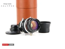  Soviet film lens RO2 - 2M OKS 1 - 75 - 1 Film camera KONVAS Mount OCT 18