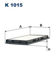 FILTRON K 1015 Filter, interior air for ALPINA,BMW