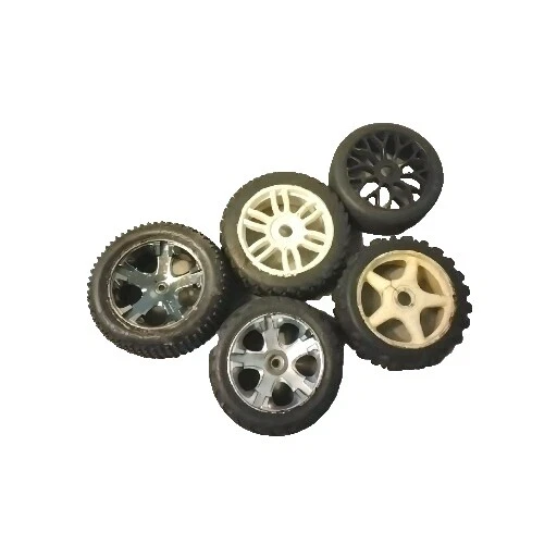 Traxxas Hobby RC Wheels, Tires, Rims & Hubs for 1:8 RC Cars, Trucks & Motorcycles