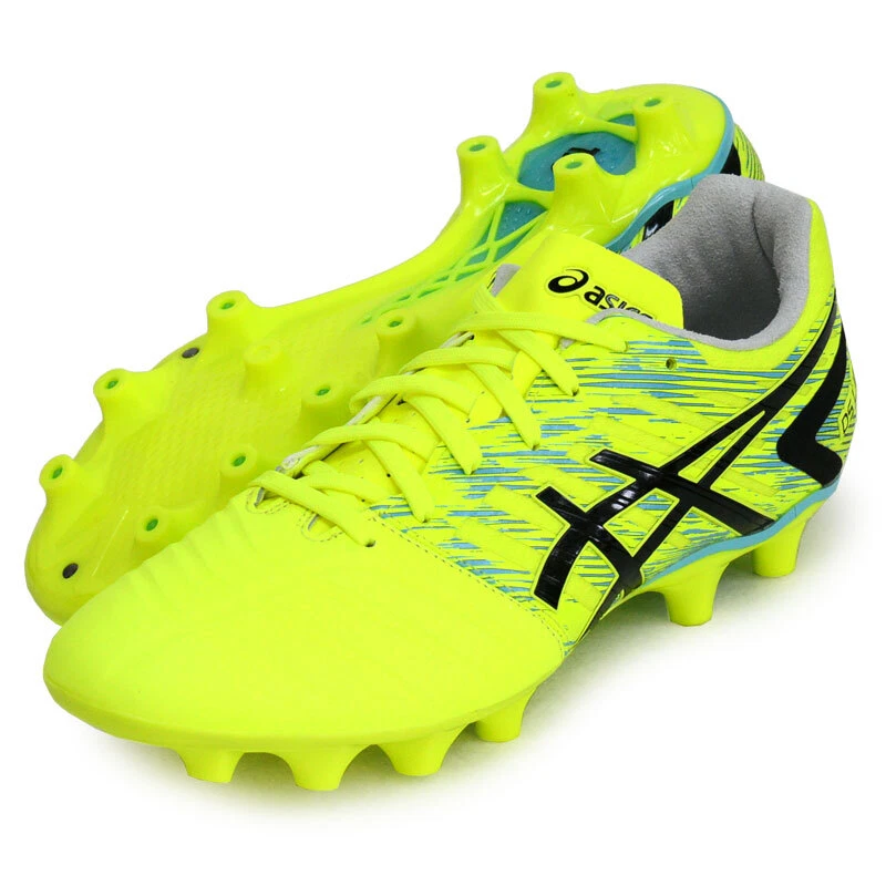 ASICS JAPAN DS LIGHT L.E. Football Soccer Shoes 1103A078 Yellow | eBay