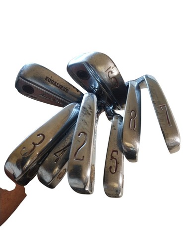 Ben Hogan Medallion Iron Set 8 Golf Clubs Irons 2 3 4 5 7 8 9 PW EQUALIZER '70s - Picture 2 of 15