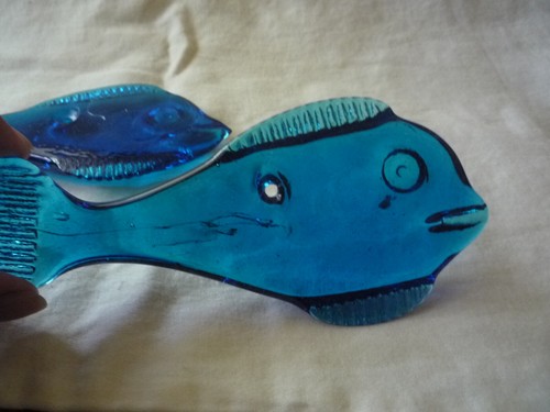 Glass fish ornaments (2) - Picture 3 of 5