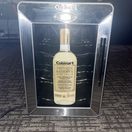 Cuisinart Private Reserve Wine Cellar Cooler (6 Capacity Bottles)