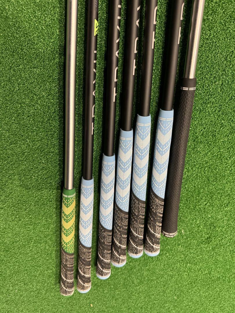 PING i210 Iron Set 7 Pieces with TRAVIL Shaft Flex S - Good