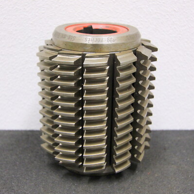 SAAZOR Stollenwälzfräser involute spline hob m= 2,4169mm BP I nach DIN3972 14°30