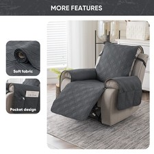 100 Waterproof Recliner Chair Cover Non Slip Recliner Covers for Recliner Chair