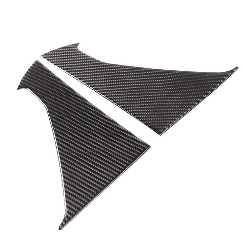2 pegatinas suaves de fibra de carbono real y fibra de carbono para BMW X3 2018-2022 - Imagen 10 de 10