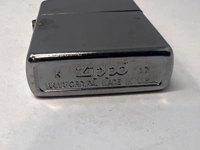 2017 Zippo Lighter K 17 Matching Blank UNUSED BRADFORD USA MADE | eBay