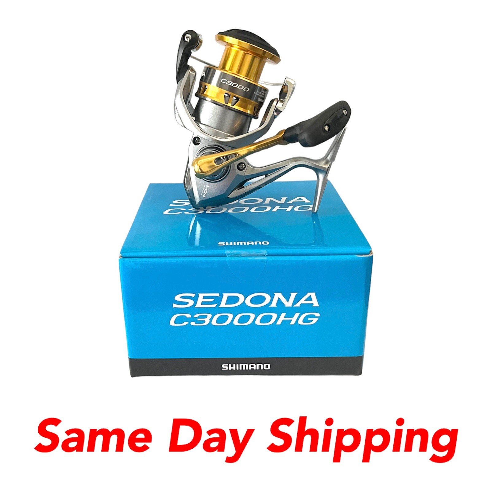 Shimano Sedona Fishing Spinning Reel Sec3000hgfi For Sale Online Ebay