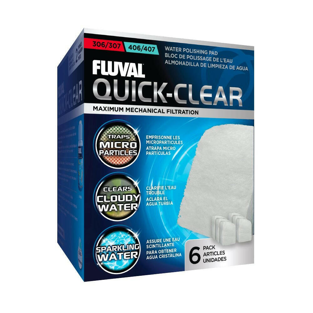 Fluval 305/306/307/405/406/407 Fine Filter Pad
