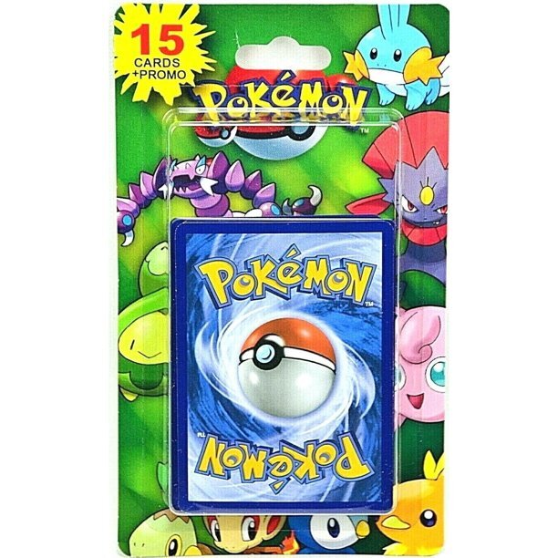 ポケモンカードゲーム 15pack 3 Packs Pokemon Card Booster Pack 15 Cards Plus Promo 2012 | eBay