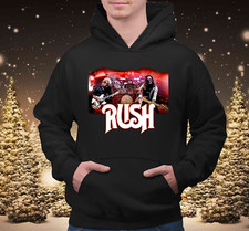 RUSH Band Music Rock Band Hoodie ALL Size EG1069