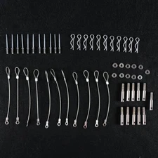 Clutch Cover Pin Kit Easy Belt Quick Release Belt Cover Kit For 17-23 Can Am X3