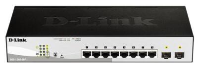 D-Link DGS-1210-08P Managed Network Switch L2 Gigabit Ethernet (10/100/1000) Sup