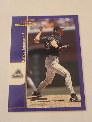 2002 Fleer Maximum #13 Randy Johnson Arizona Diamondbacks