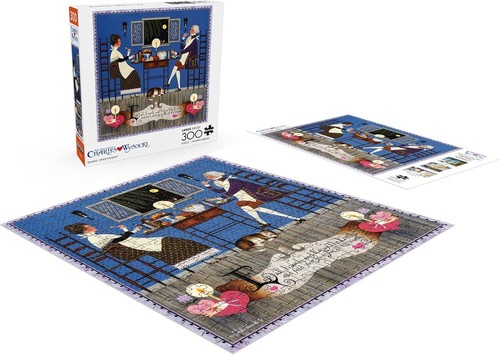 Buffalo Games - Charles Wysocki - Dining Sweethearts - 300 Piece Jigsaw...  - Bild 4 von 5
