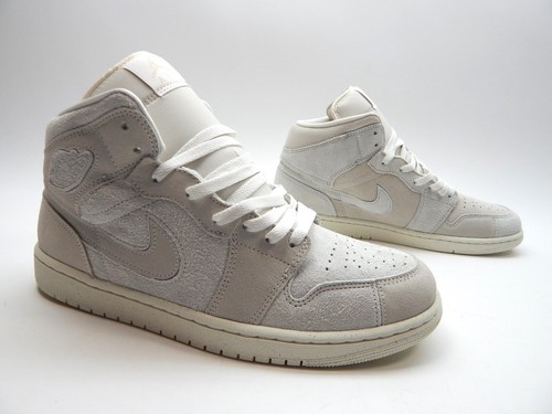 ZAPATOS AIR JORDAN 1 MID SE CRAFT VELA MARFIL PÁLIDO HOMBRE - Imagen 11 de 11