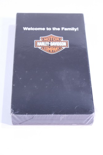 Harley Davidson Motorcycle Welcome Family VTG NOS Factory Sealed VHS Video Tape - Foto 11 di 12