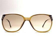GAFAS DE SOL VINTAGE CHRISTIAN DIOR MONSIEUR 2131 LENTES MARRÓN ÓPTICO AÑOS 70 ALEMANIA