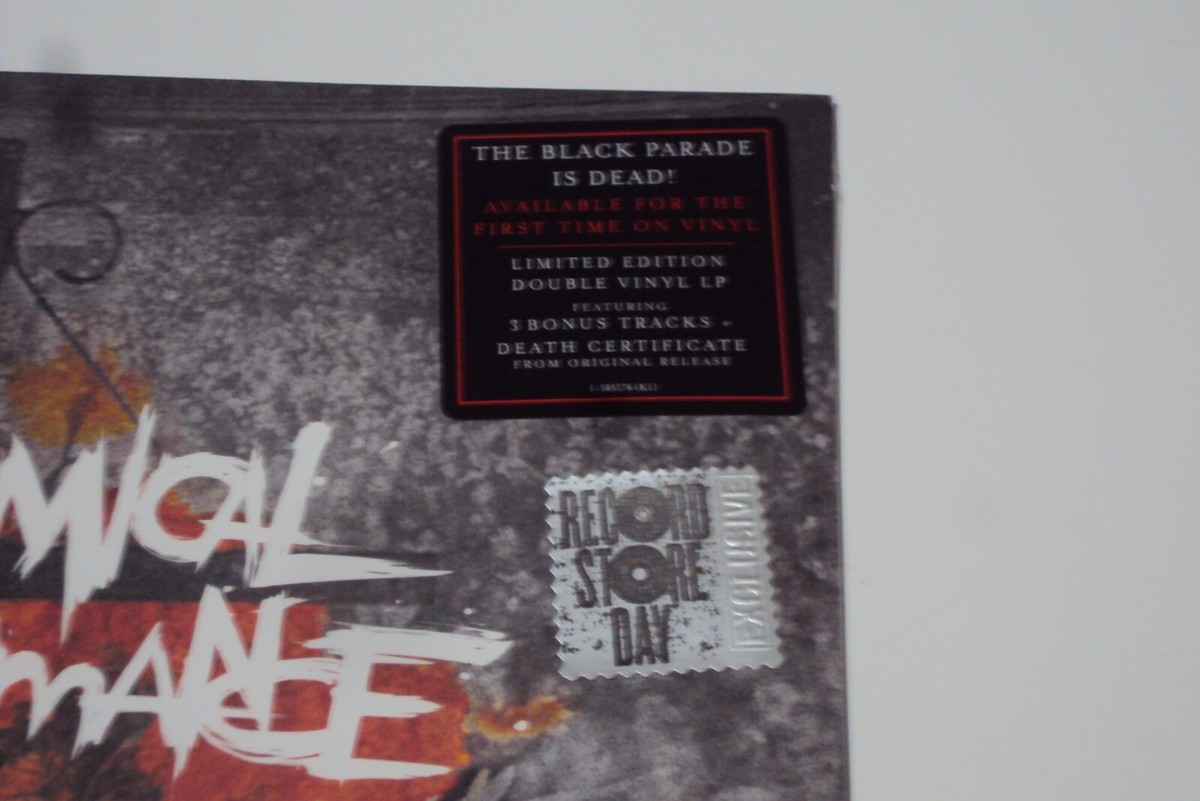My Chemical Romance THE BLACK PARADE IS DEAD! - RSD 2019 | eBay