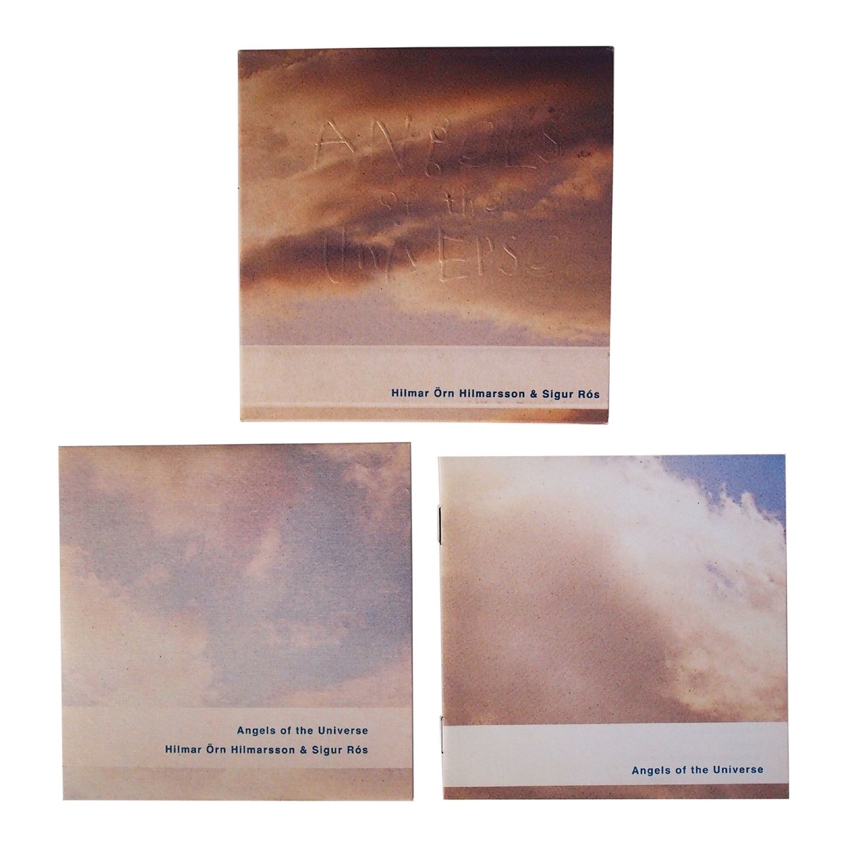 Sigur Ros & Hilmar Örn Hilmarsson : Angels Of The Universe