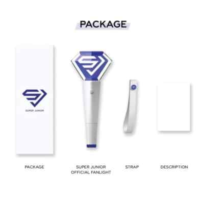 SUPER JUNIOR Official Light stick Fanlight E.L.F Concert Kpop