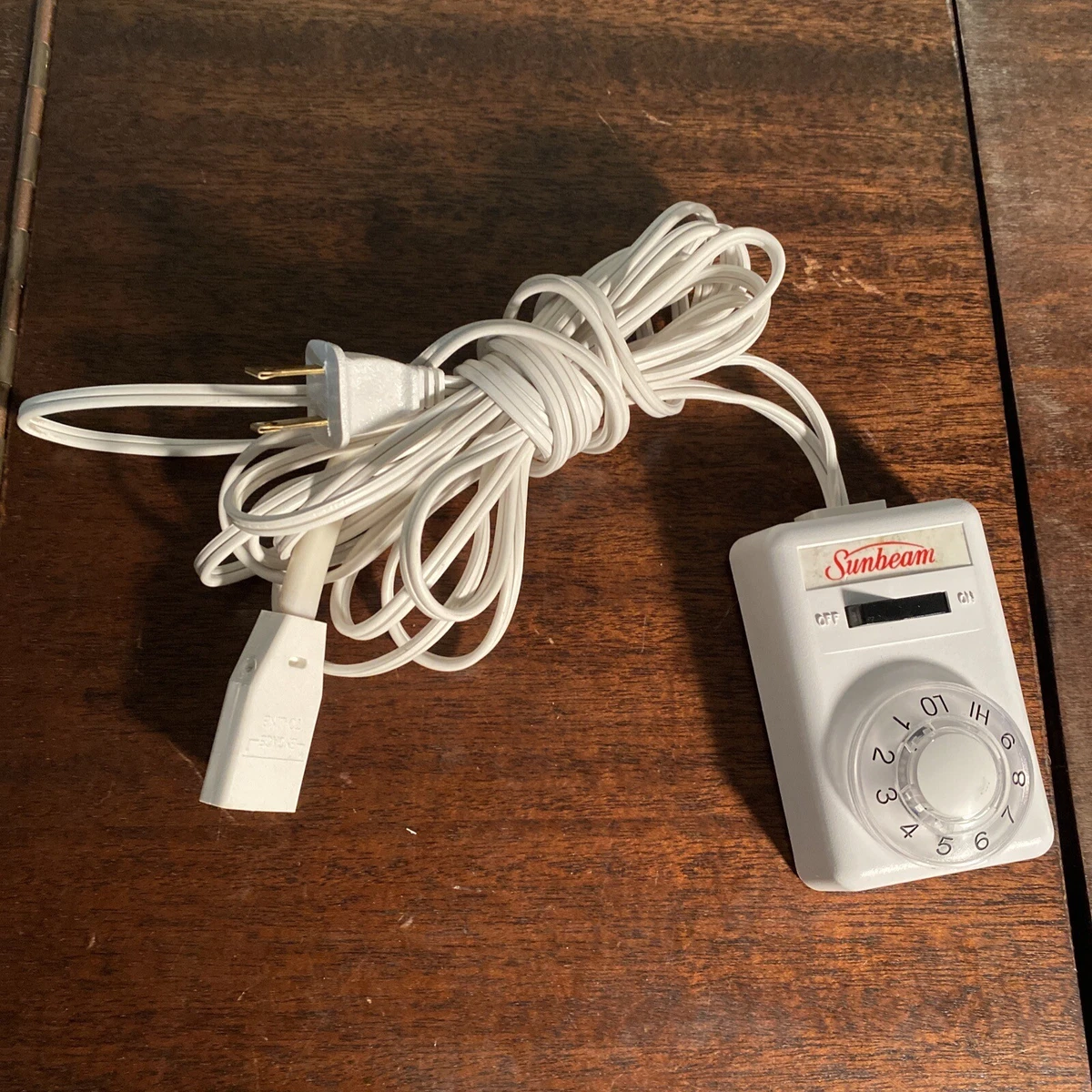 Sunbeam Style 52 Electric Heat Blanket 2-Prong Control 613A | eBay