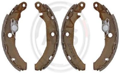 Original A.B.S. Brake Shoe Set 8804 for Ford