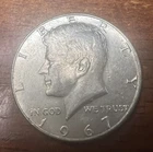 1967 silver kennedy half dollar