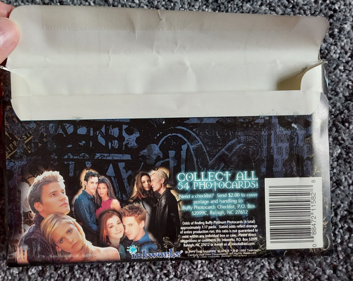 Buffy The Vampire Slayer Inkworks Photocards (For set fillers) - Picture 12 of 12