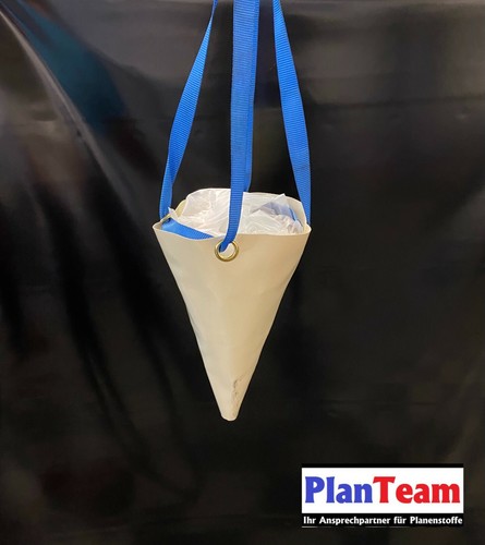 Schlacht Trichter aus LKW Plane - 900g/m² Material - Für Geflügel aller Art - Bild 3 von 8
