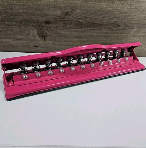 Happy Planner - Big Grand Papierlocher 11 Loch Pink Me & My Big Ideas, Create 365 - Bild 3 von 5