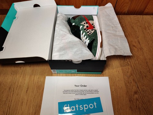 NIKE SB Dunk High Pro QS WALK THE DOG BQ6827-300 UK10 - Picture 11 of 12