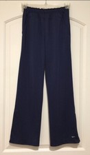 Nike Big Girls Sport Pants Blue Size L 14 152-158