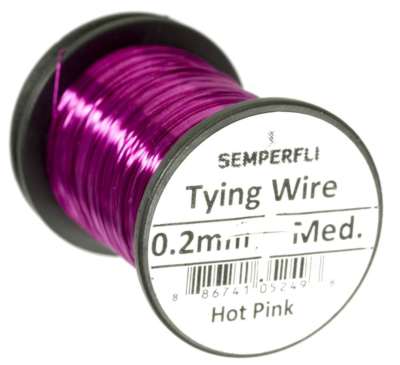 Semperfli Lure/Streamer 0.2mm Wire 40 Meter 5 Farben Auswahl Semperfli is back 