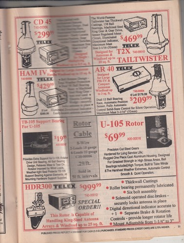 VINTAGE CB RADIO KATALOG - COOPER ELECTRONICS, KY. - WASHINGTON COBRA BASE +++ - Bild 5 von 5