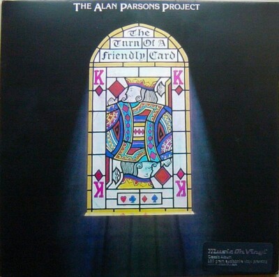 THE ALAN PARSONS PROJECT - The Turn Of A Friendly Car (2024) LP audiophile vinyl
