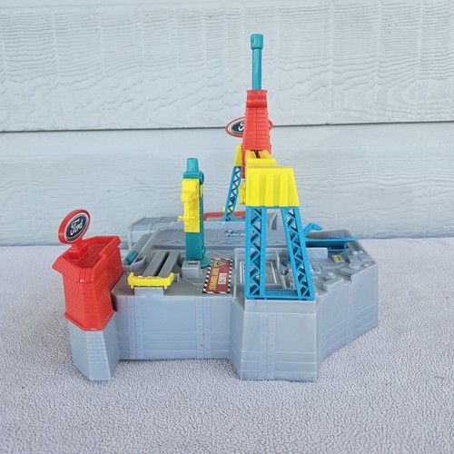 VTG Hot Wheels City World Ford Auto Assembly Track Playset Mattel 1999 - Picture 3 of 8
